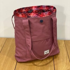 Herschel Tote Bag-Purple